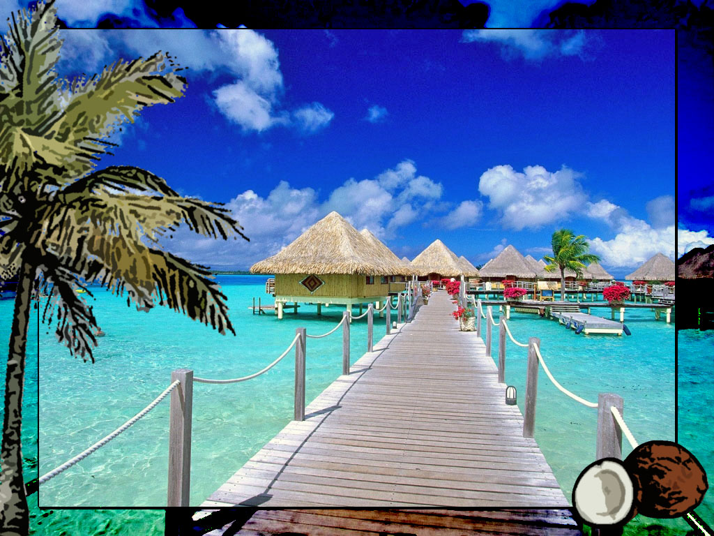 Wallpapers Nature Paradisiac Islands vacances - les iles...