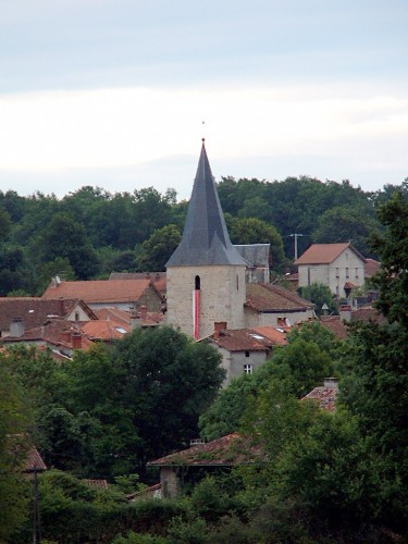 Fonds d'cran Voyages : Europe France > Limousin Village de Javerdat Haute-Vienne