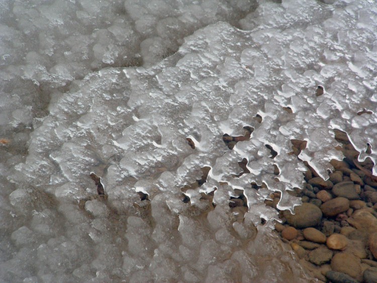 Fonds d'cran Nature Saisons - Hiver Dentelle glace...