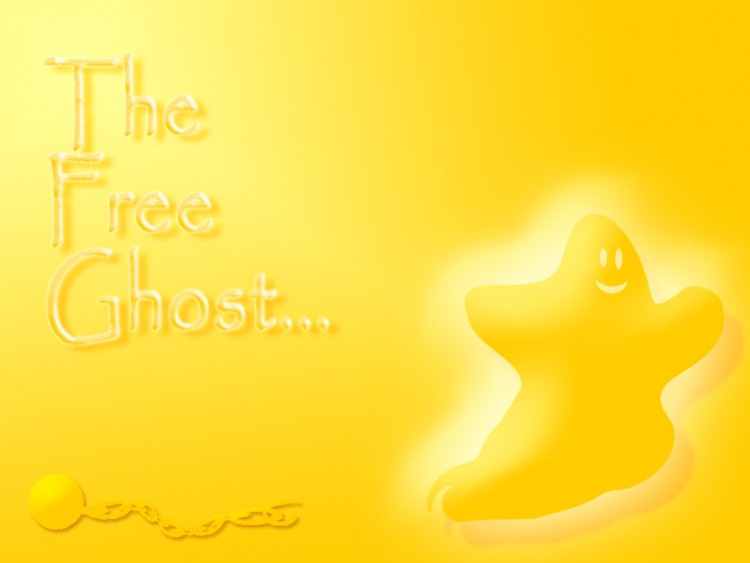 Wallpapers Digital Art Fantasy the free ghost