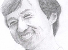 Wallpapers Art - Pencil Jackie Chan