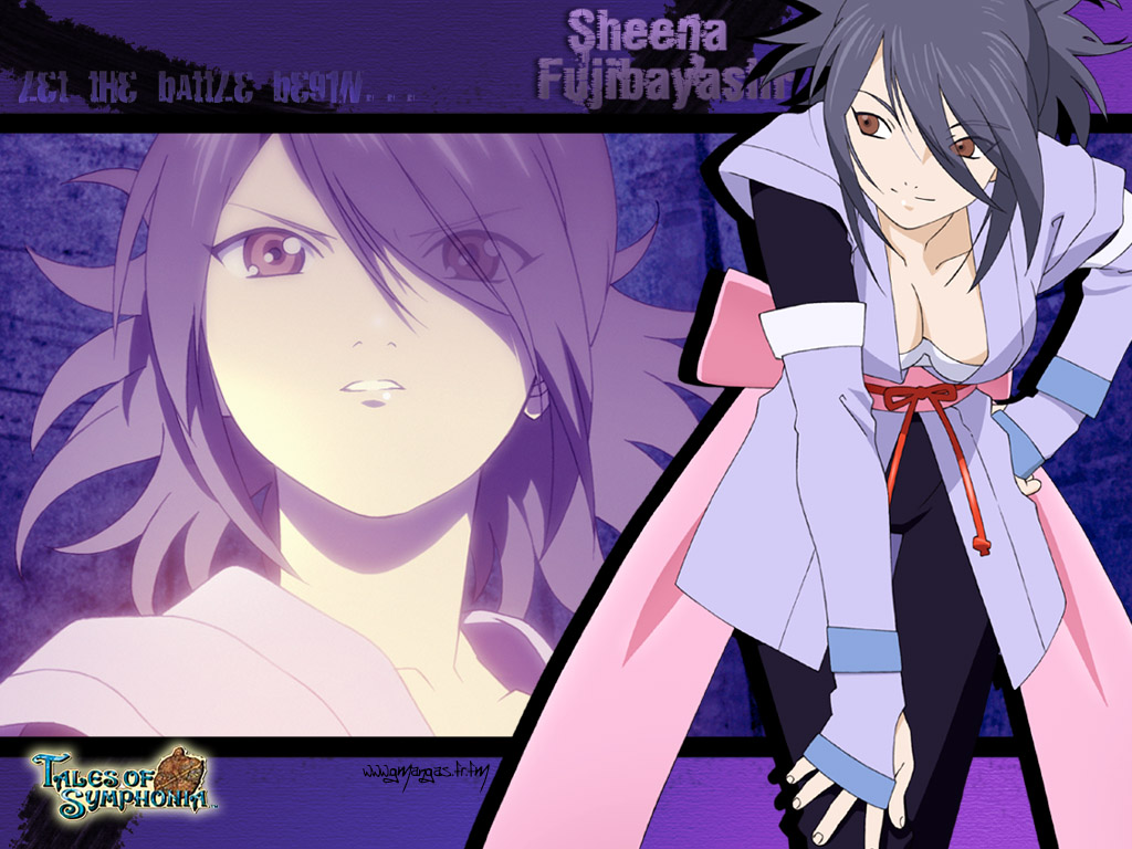 Wallpapers Video Games Tales Of Symphonia Sheena