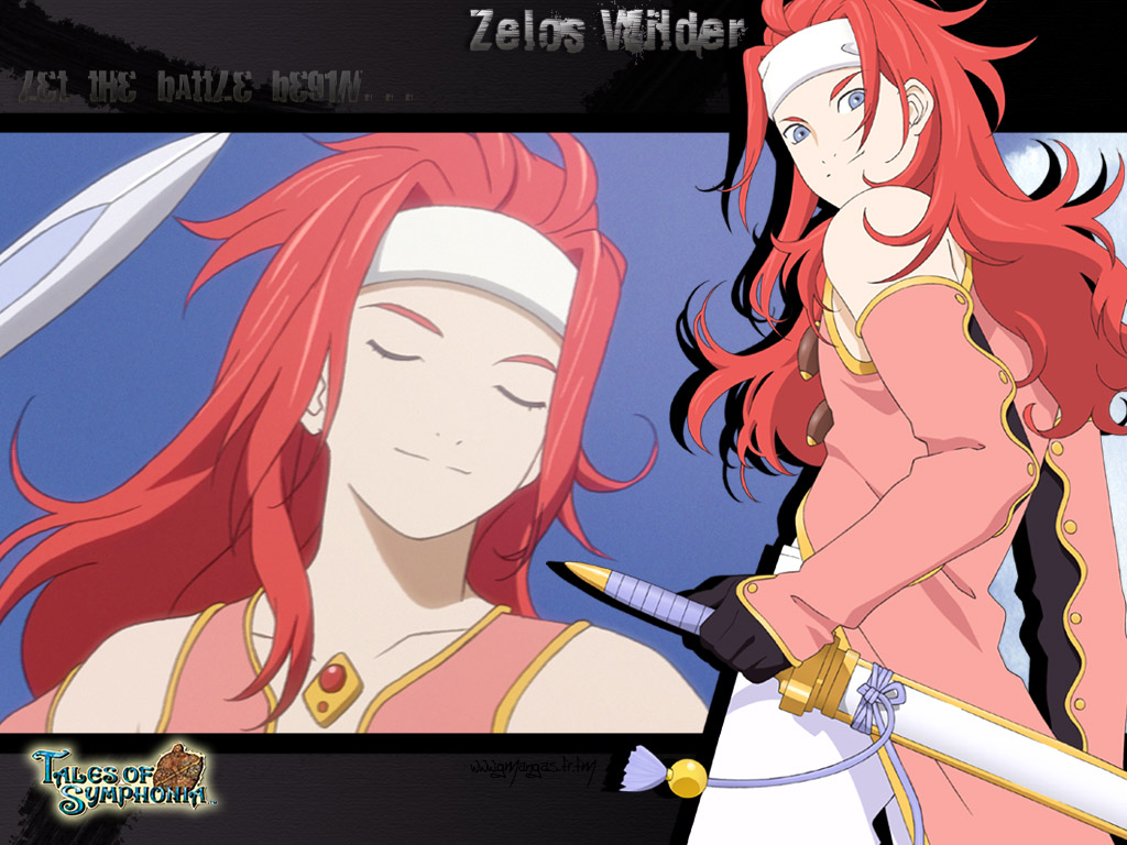 Fonds d'cran Jeux Vido Tales Of Symphonia Zelos