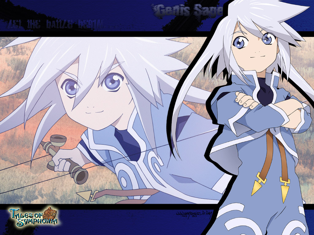 Wallpapers Video Games Tales Of Symphonia Genis