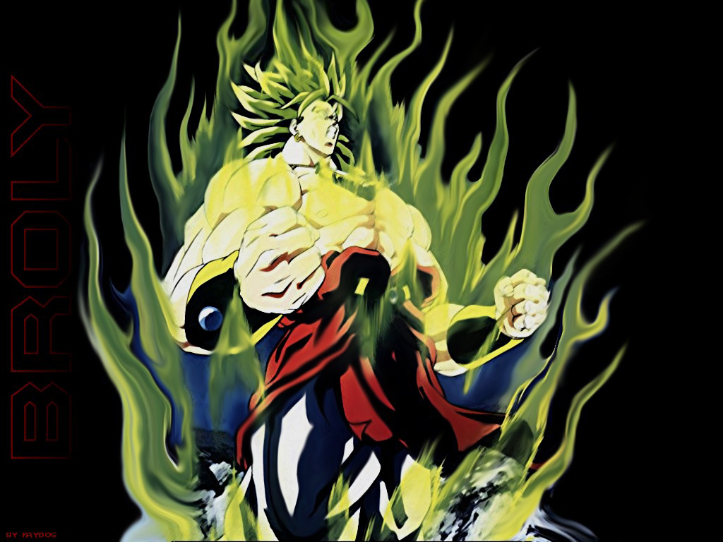 Wallpapers Manga Dragon Ball Z Broly !