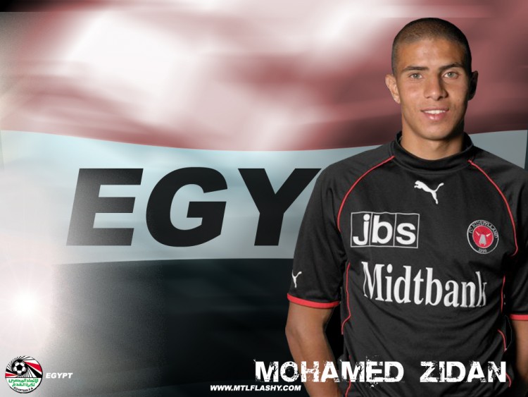 Wallpapers Sports - Leisures Football Super Zidan- Mohamed Zidan