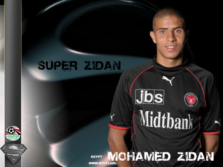 Wallpapers Sports - Leisures Football Super Zidan - Mohamed Zidan - Egypt