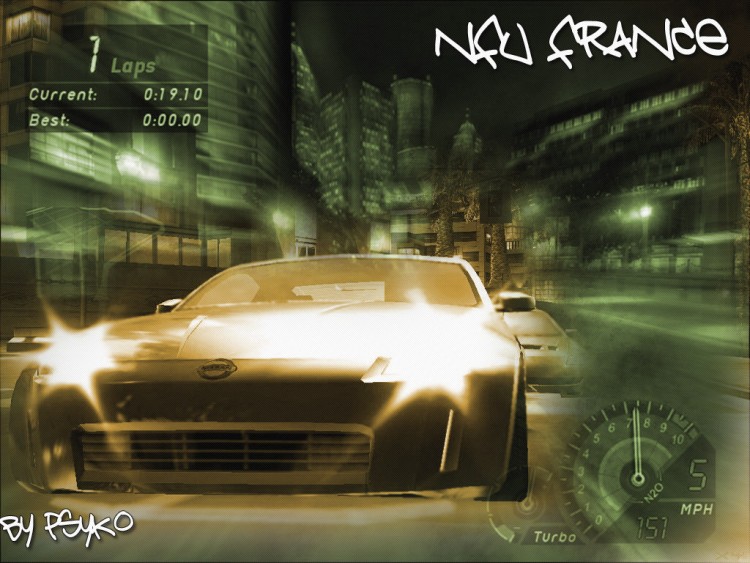 Wallpapers Video Games Need For Speed Underground 2 Wall NFSU v.1