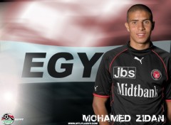 Wallpapers Sports - Leisures Super Zidan- Mohamed Zidan