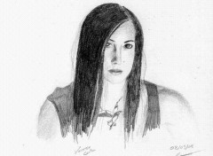 Wallpapers Art - Pencil Vanessa Carlton