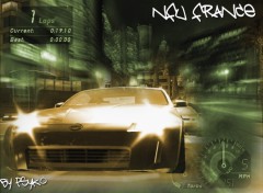 Fonds d'cran Jeux Vido Wall NFSU v.1