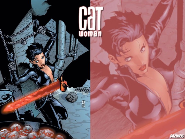 Fonds d'cran Comics et BDs Catwoman Catwoman