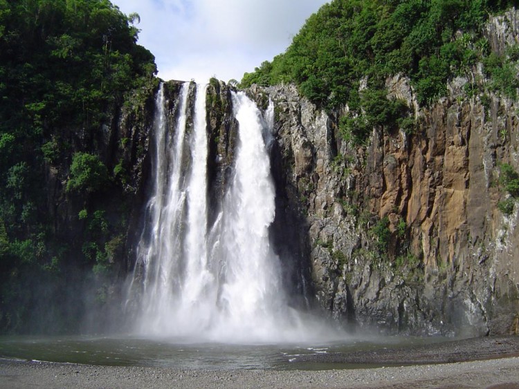 Fonds d'cran Voyages : Afrique La Runion Cascade Niagara