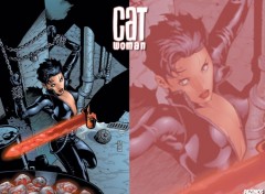 Fonds d'cran Comics et BDs Catwoman