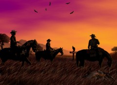 Wallpapers Digital Art cowboy