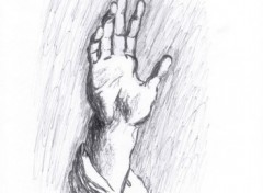 Wallpapers Art - Pencil The Hand