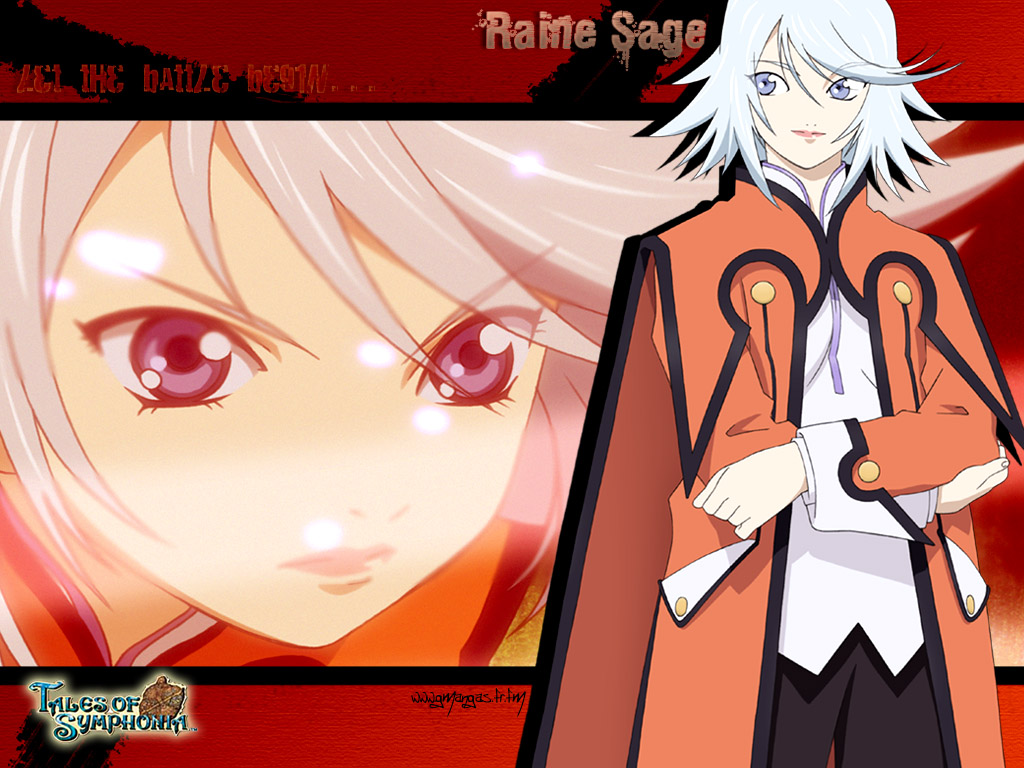 Fonds d'cran Jeux Vido Tales Of Symphonia Raine