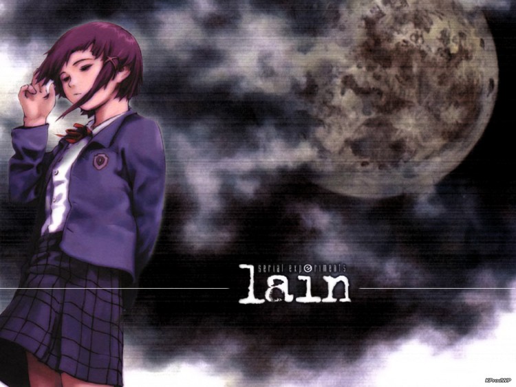 Fonds d'cran Manga Serial Experiments Lain Serial Experiments Lain - 03