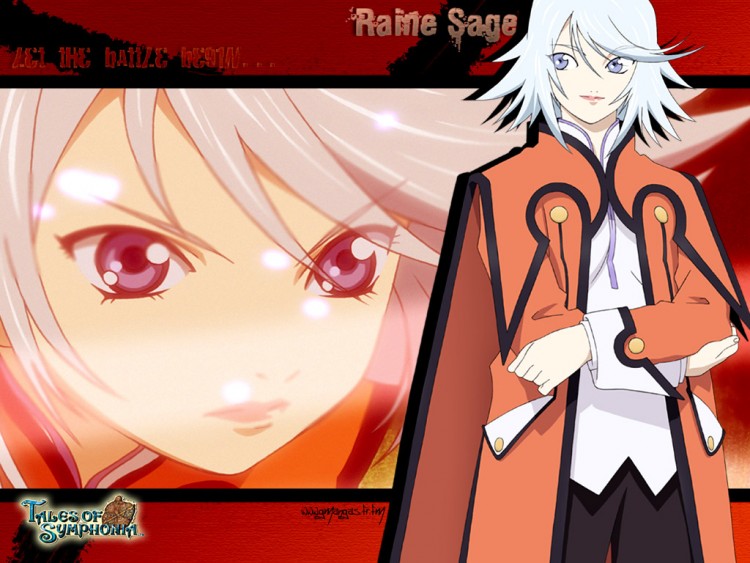 Wallpapers Video Games Tales Of Symphonia Raine