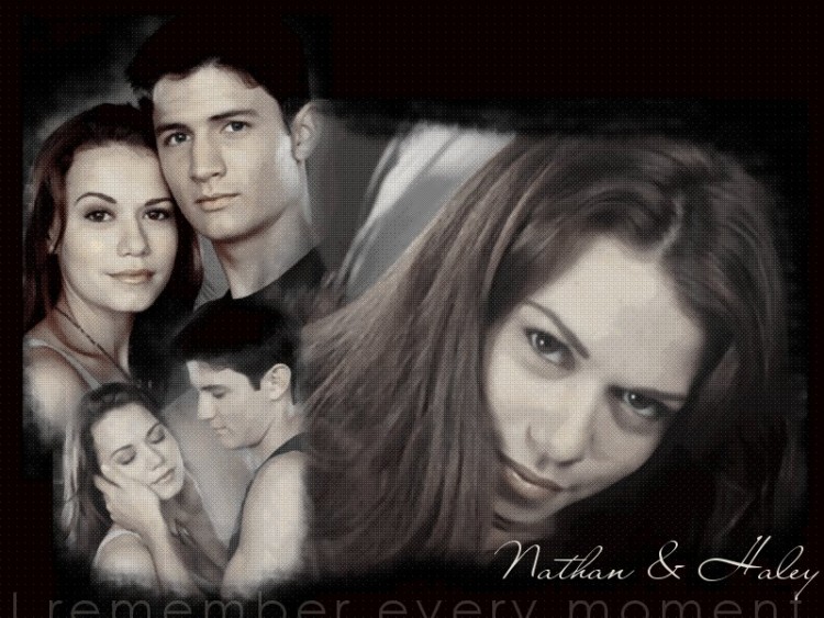 Fonds d'cran Sries TV Les Frres Scott (One Tree Hill) quel beau couple