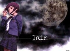 Fonds d'cran Manga Serial Experiments Lain - 03