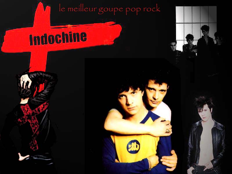 Fonds d'cran Musique Indochine cration n2