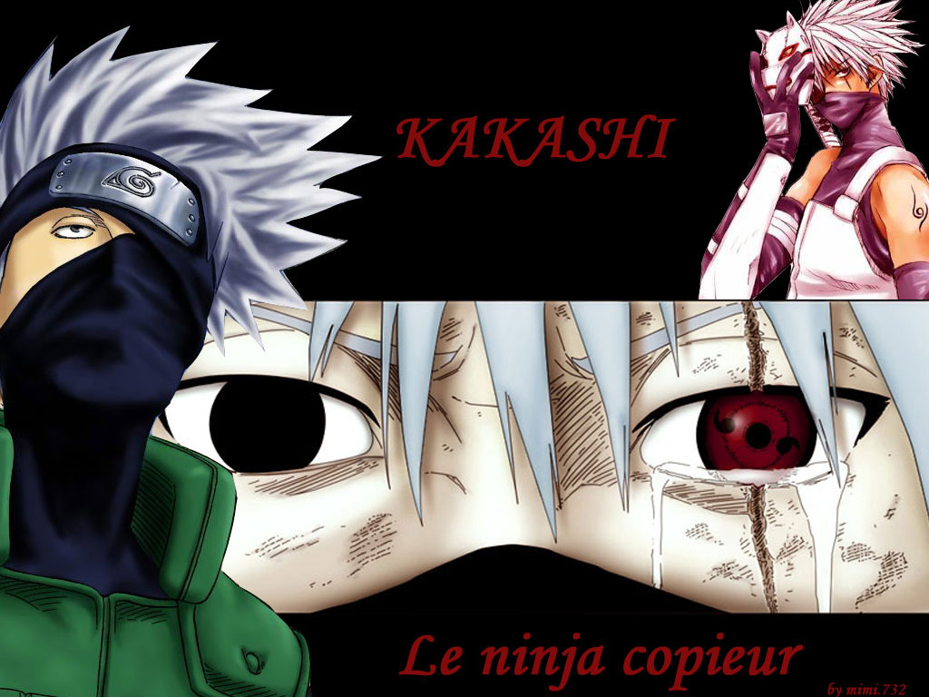 Fonds d'cran Manga Naruto kakashi sensei