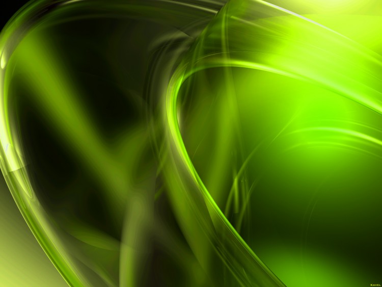 Wallpapers Digital Art 3D - Bryce Simply Green