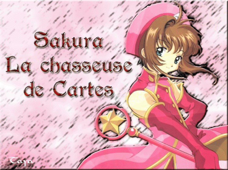 Fonds d'cran Manga Card Captor Sakura Sakura