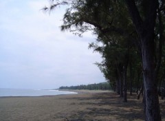 Fonds d'cran Voyages : Afrique Plage de l'Etang Sal les Bains