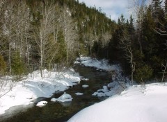 Fonds d'cran Nature Rivire Mont-Louis