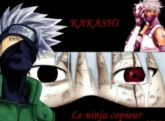 Fonds d'cran Manga kakashi sensei