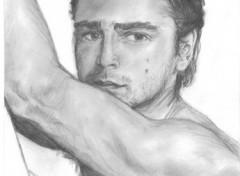 Fonds d'cran Art - Crayon Colin Farrell