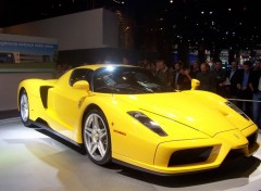 Fonds d'cran Voitures Ferrari jaune 2