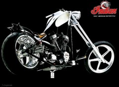 Fonds d'cran Motos Indian Chopper