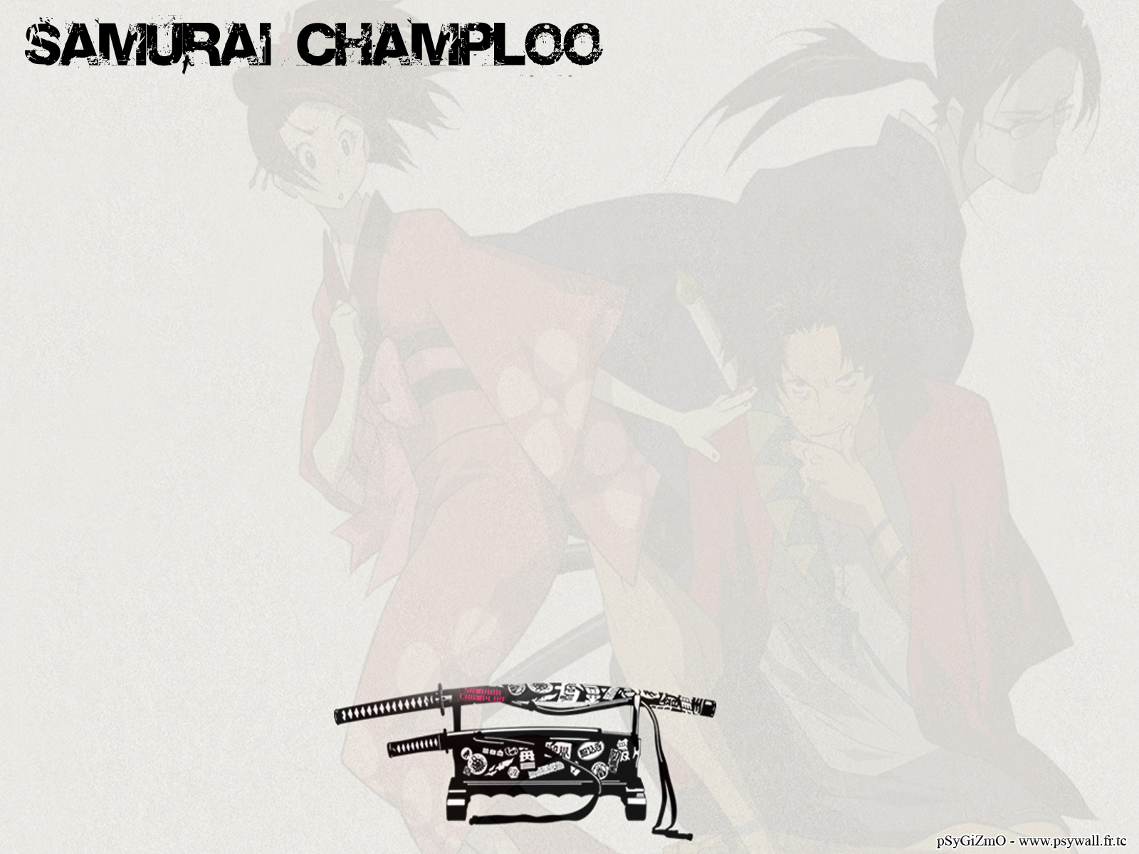 Wallpapers Manga Samurai Champloo Samurai champloo