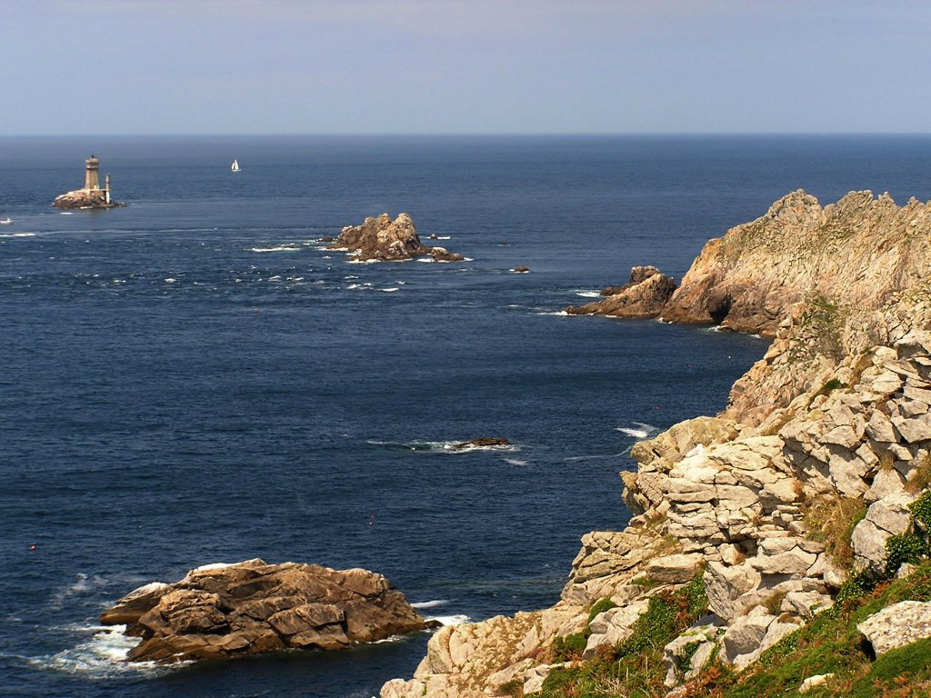 Fonds d'cran Nature Mers - Ocans - Plages pointe du raz