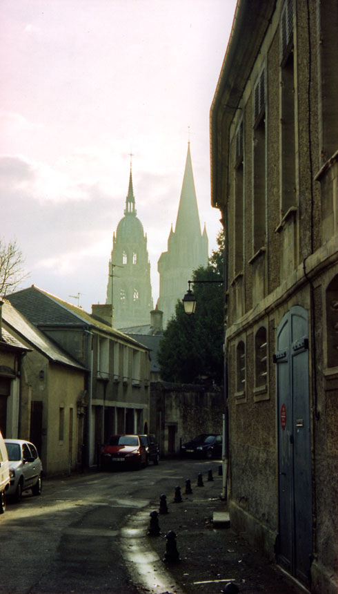 Wallpapers Trips : Europ France > Normandie Bayeux, Cathédrale