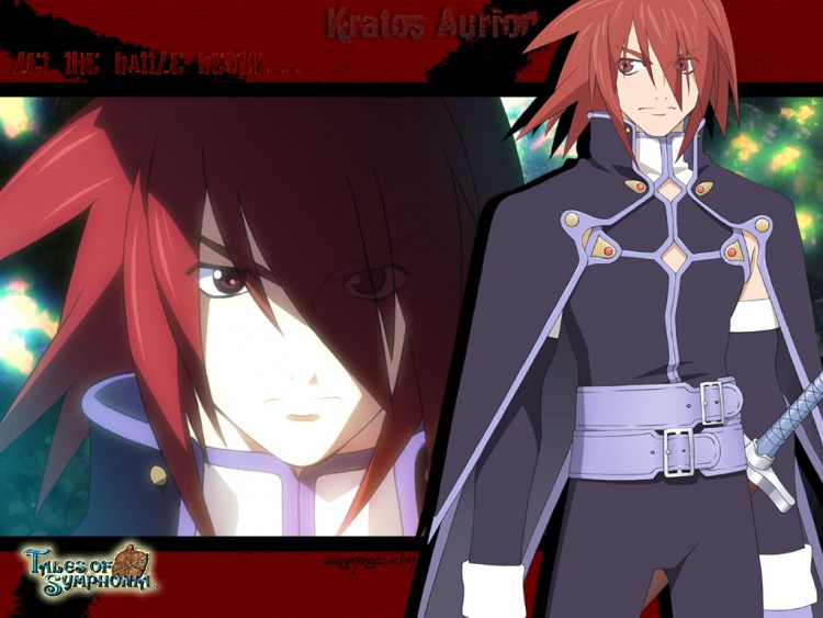 Fonds d'cran Jeux Vido Tales Of Symphonia Kratos