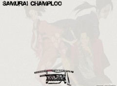 Fonds d'cran Manga Samurai champloo