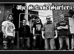 Wallpapers Music The Satanic Surfers