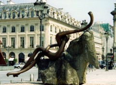 Fonds d'cran Voyages : Europe Paris, Place Vendme