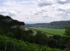 Fonds d'cran Voyages : Europe Plaine de Sault Brenaz dans l'Ain