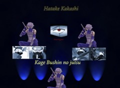 Fonds d'cran Manga Kakashi