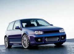 Fonds d'cran Voitures VW Golf IV R32 modifie