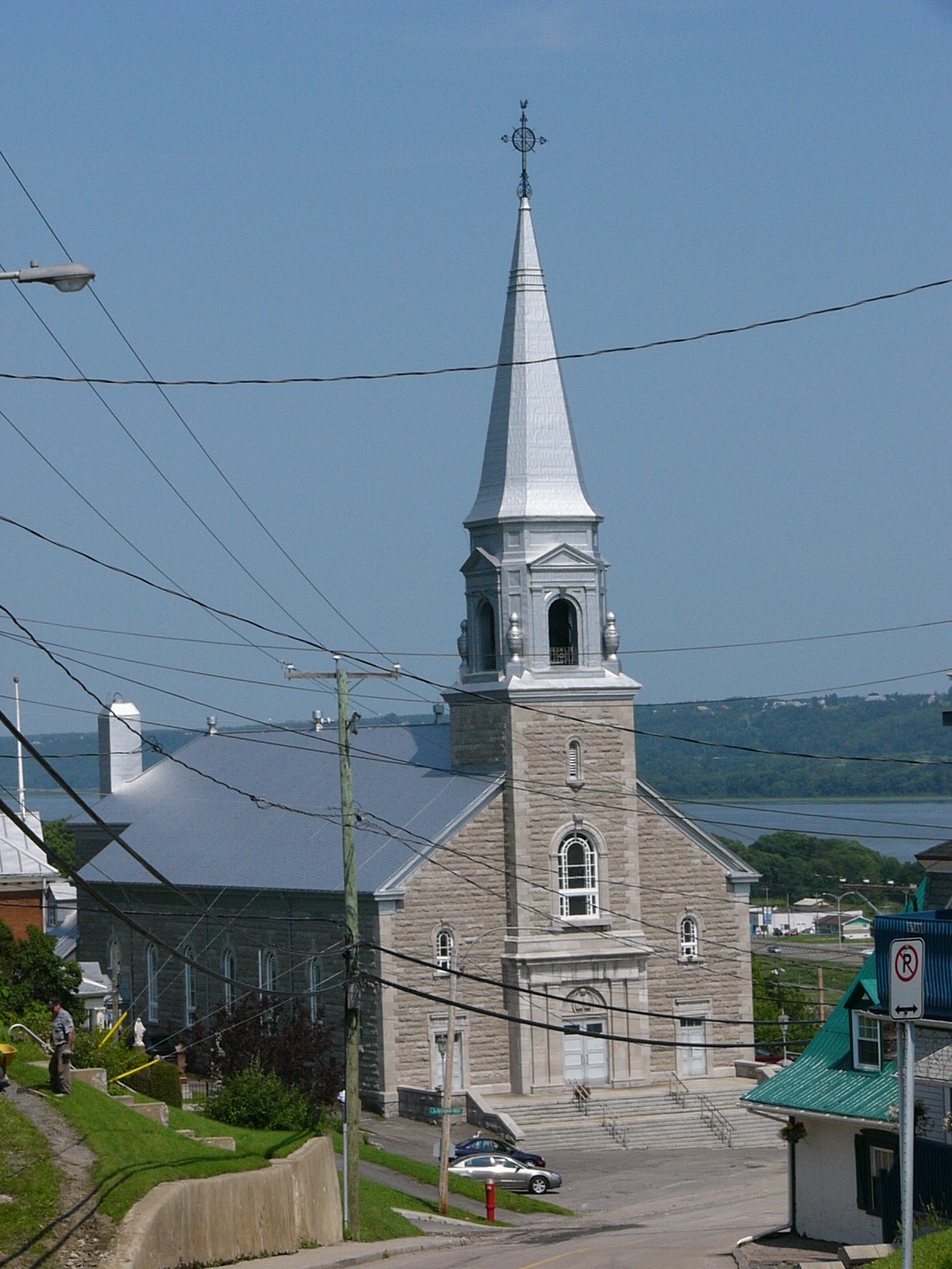 Wallpapers Constructions and architecture Religious Buildings glise L'Ange Gardien,Qubec