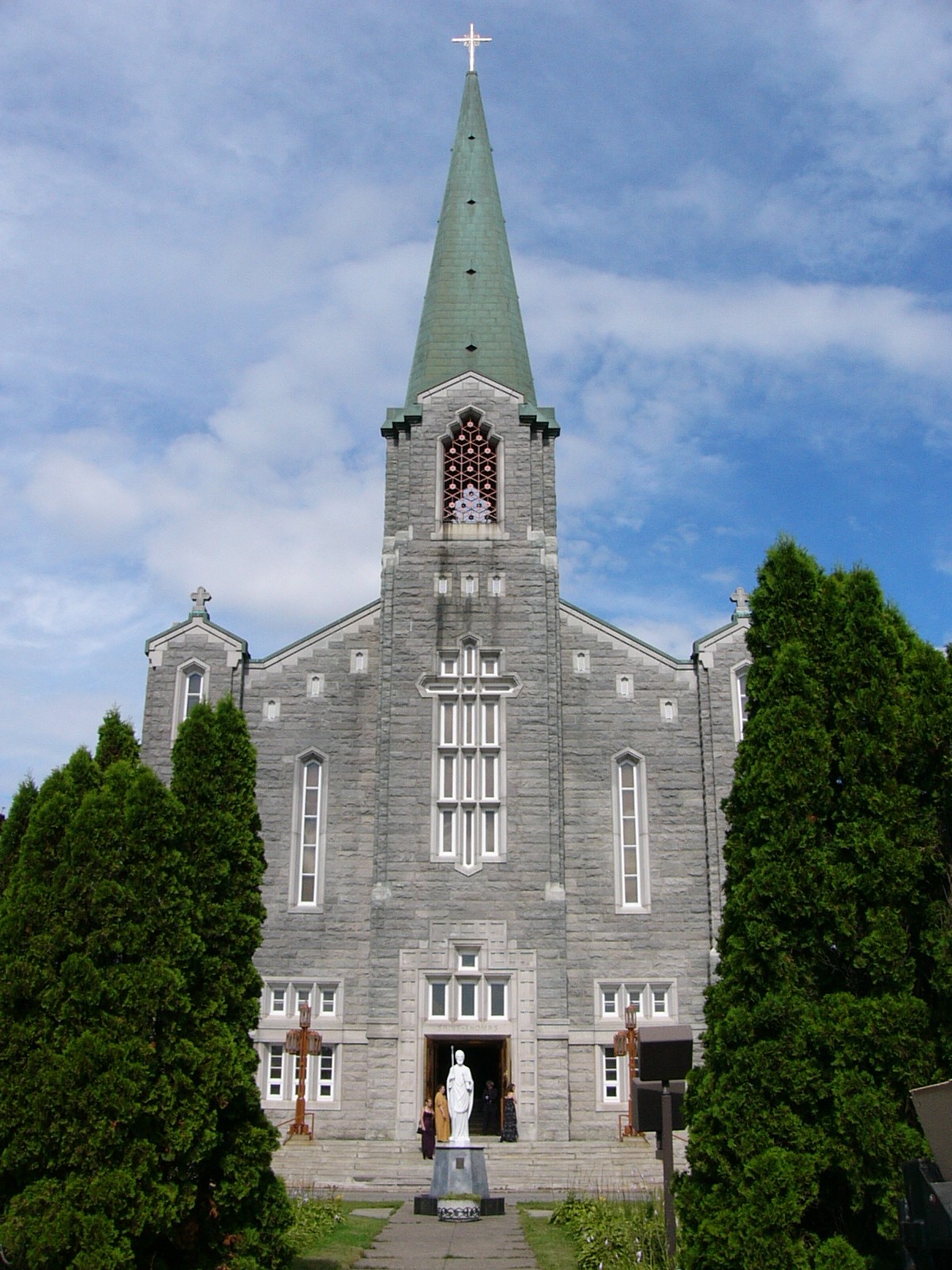 Fonds d'cran Constructions et architecture Edifices Religieux glise de Montmagny,Qubec