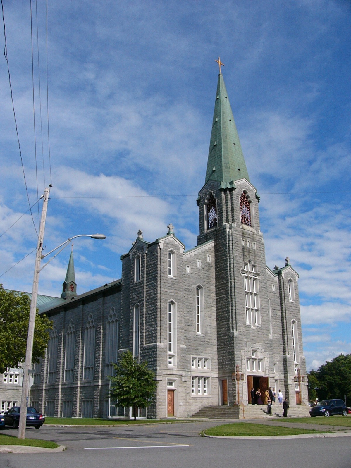 Wallpapers Trips : North America Canada > Quebec glise de Montmagny,Qubec