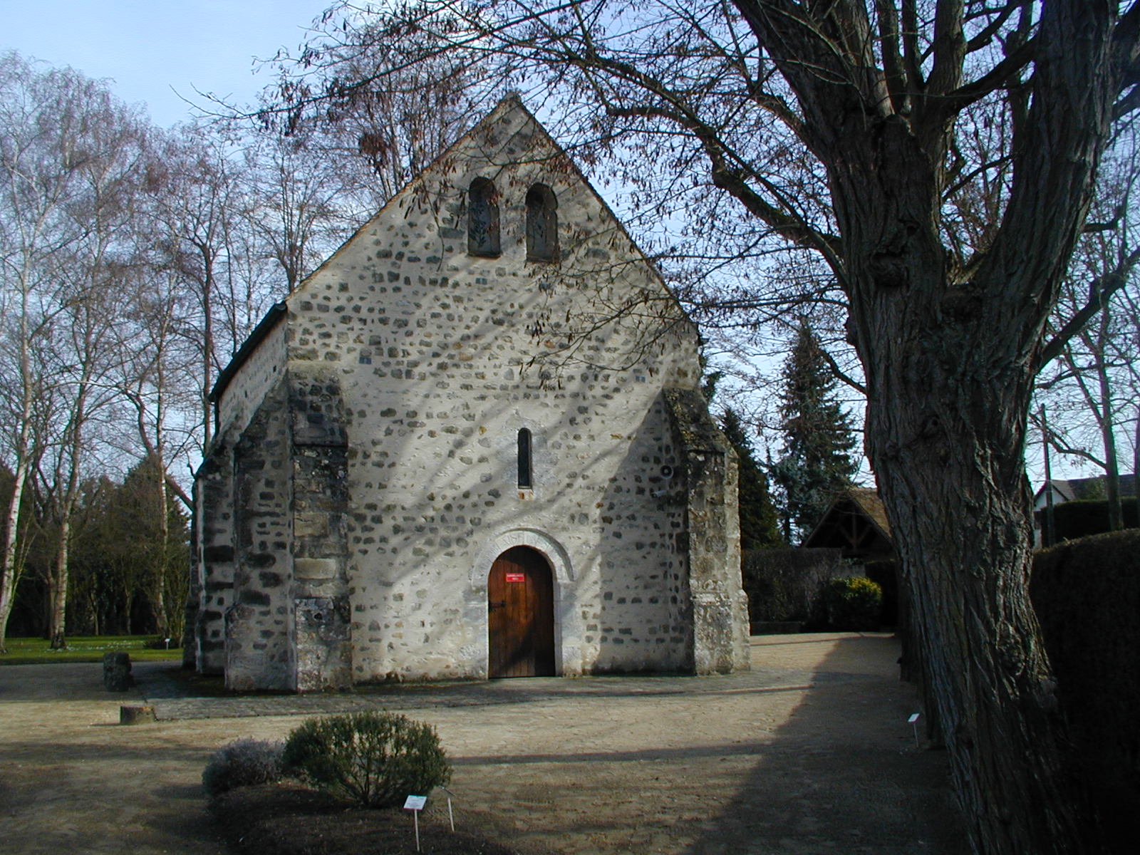 Wallpapers Trips : Europ France - Miscellaneous chapelle SAINT BLAISE