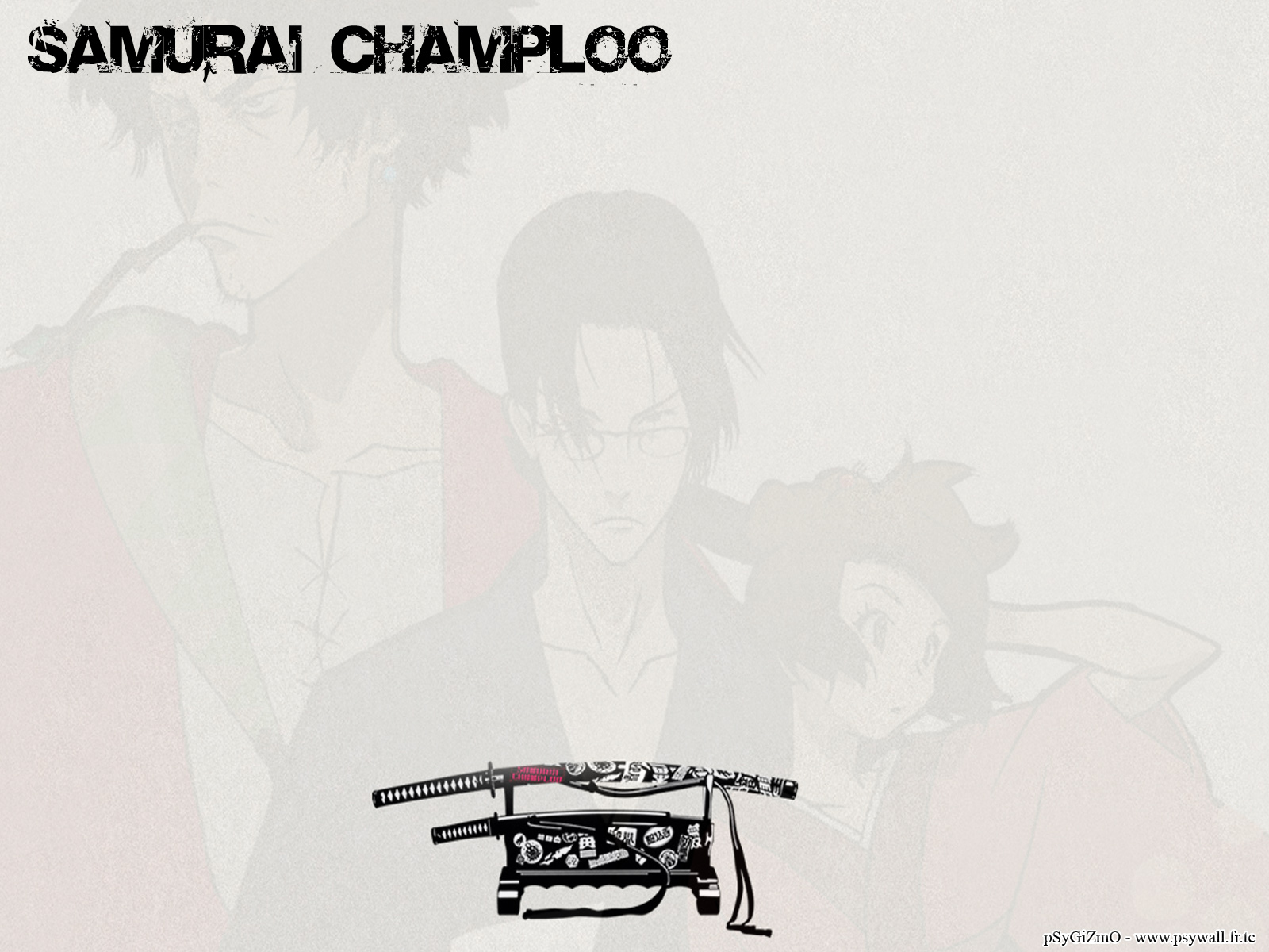 Wallpapers Manga Samurai Champloo Samurai Champloo